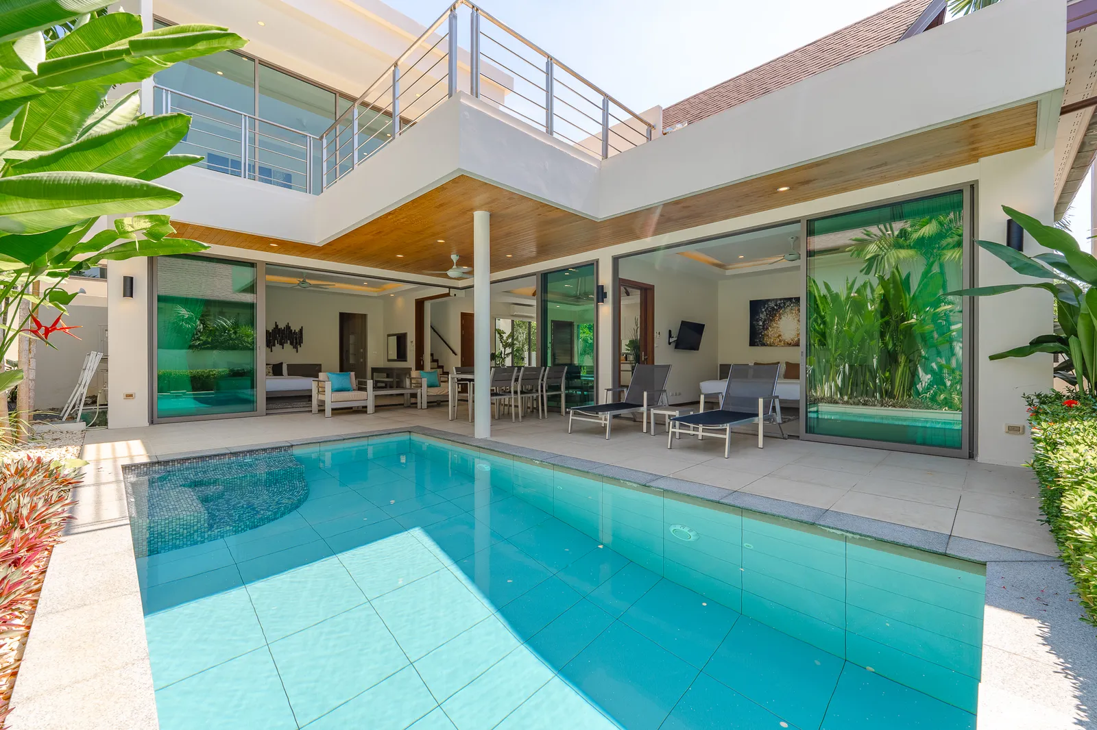 4-Bedroom Modern Pool Villa for Sale in Rawai, Phuket – KA Villa | BD16022602 — Thumbnail 2