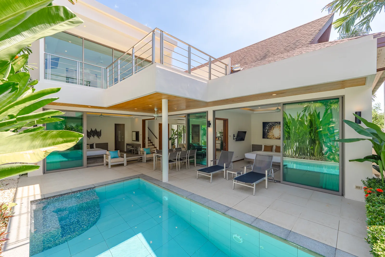 4-Bedroom Modern Pool Villa for Sale in Rawai, Phuket – KA Villa | BD16022602 — Thumbnail 3