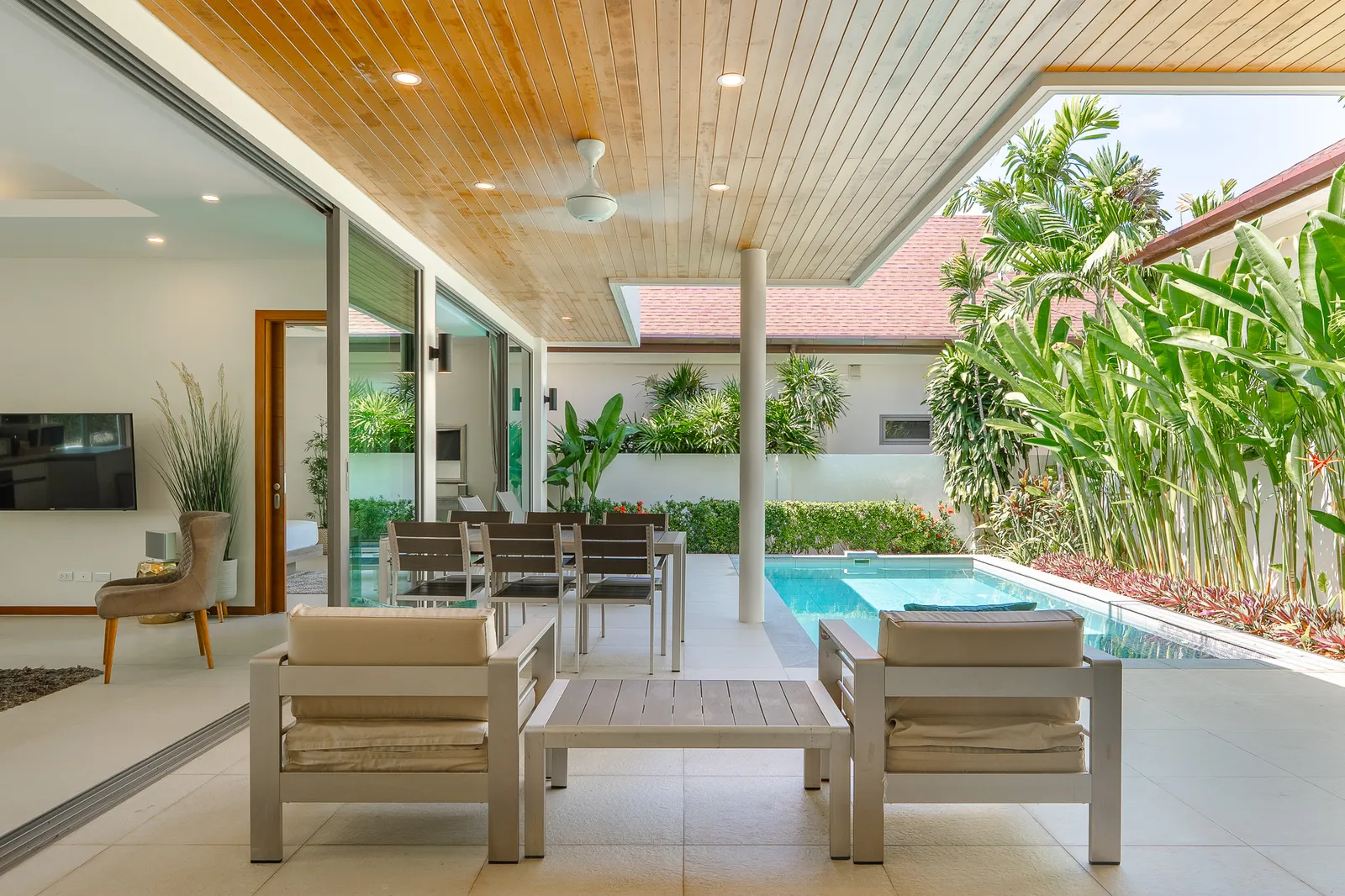 4-Bedroom Modern Pool Villa for Sale in Rawai, Phuket – KA Villa | BD16022602 — Thumbnail 6
