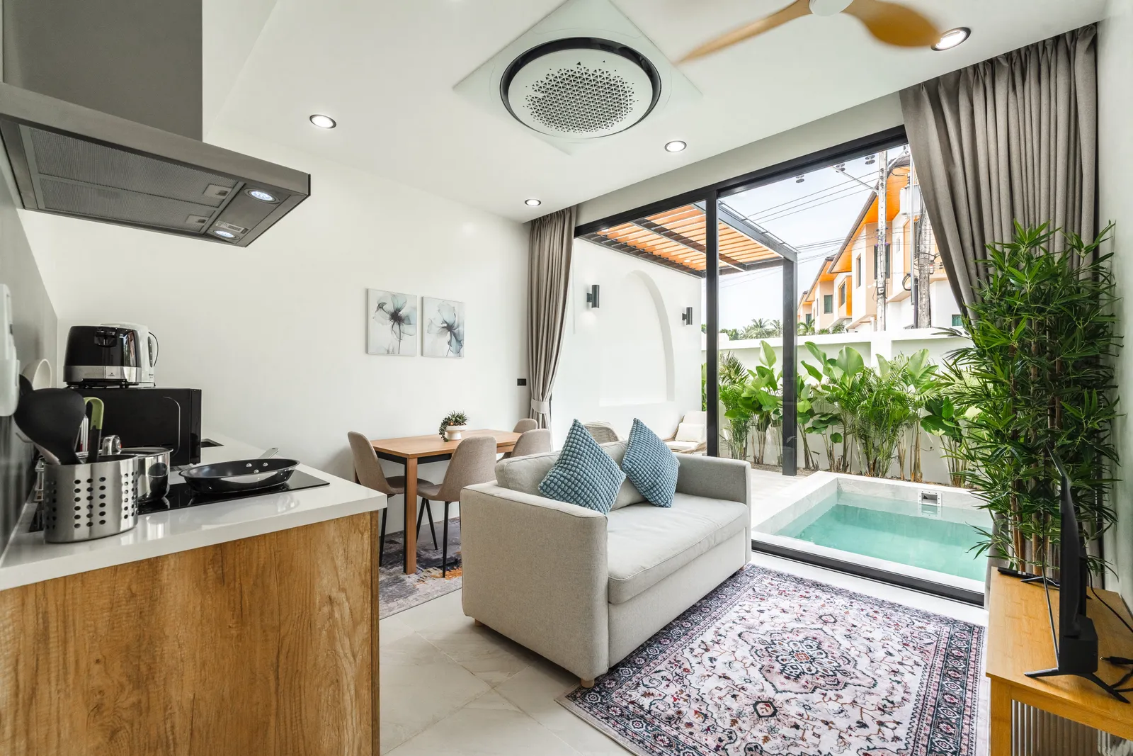 Sunrise Palm Choeng Thale Phuket 1BR Pool Villa for Rent | SD17023602 — Thumbnail 10