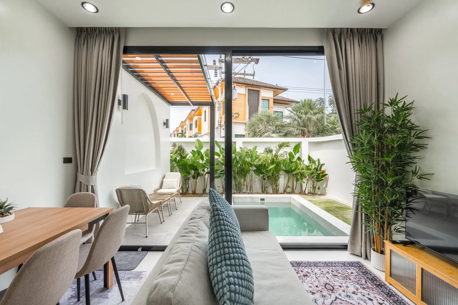 Sunrise Palm Choeng Thale Phuket 1BR Pool Villa for Rent | SD17023602 — Thumbnail 12