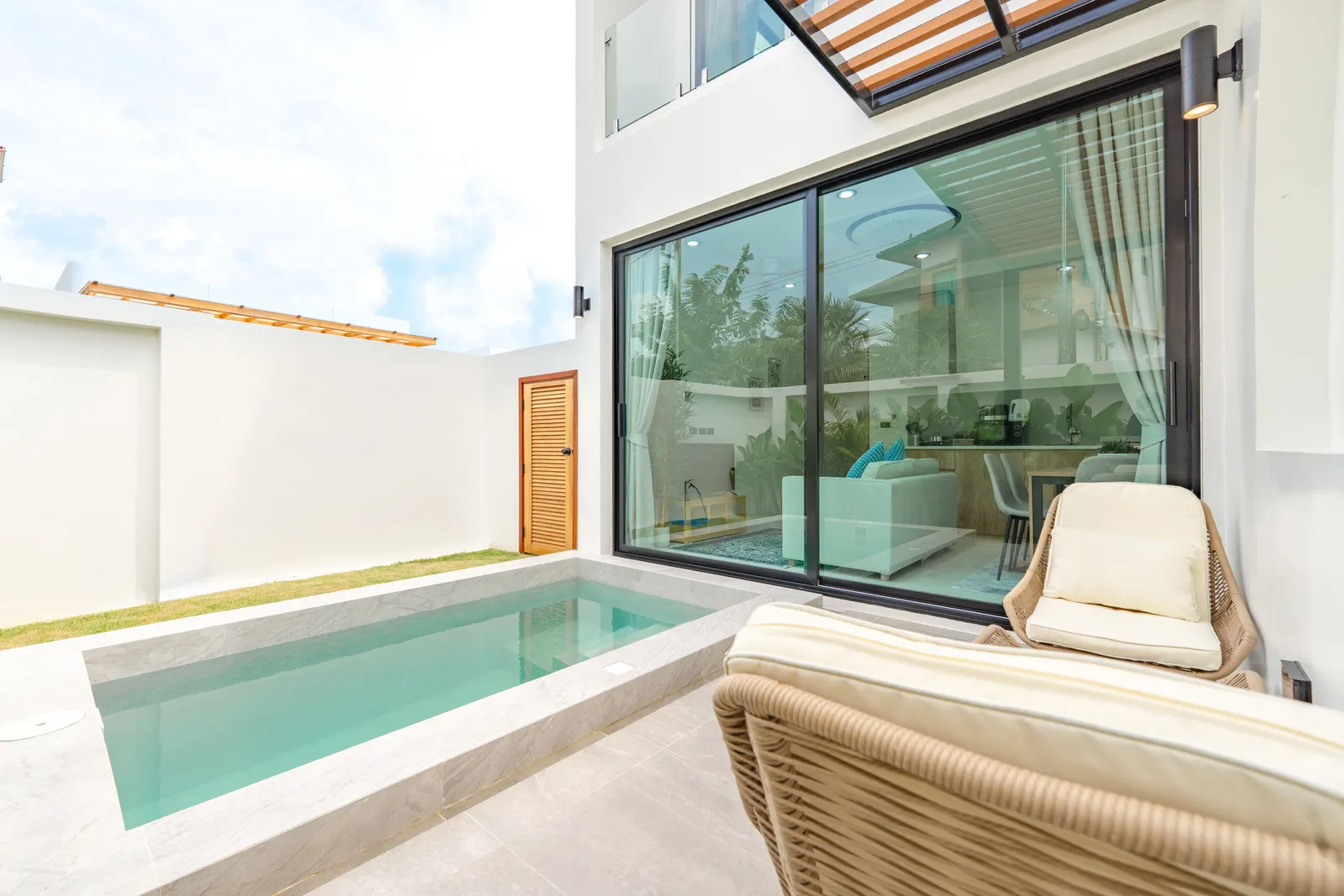 Sunrise Palm Choeng Thale Phuket 1BR Pool Villa for Rent | SD17023602 — Thumbnail 14