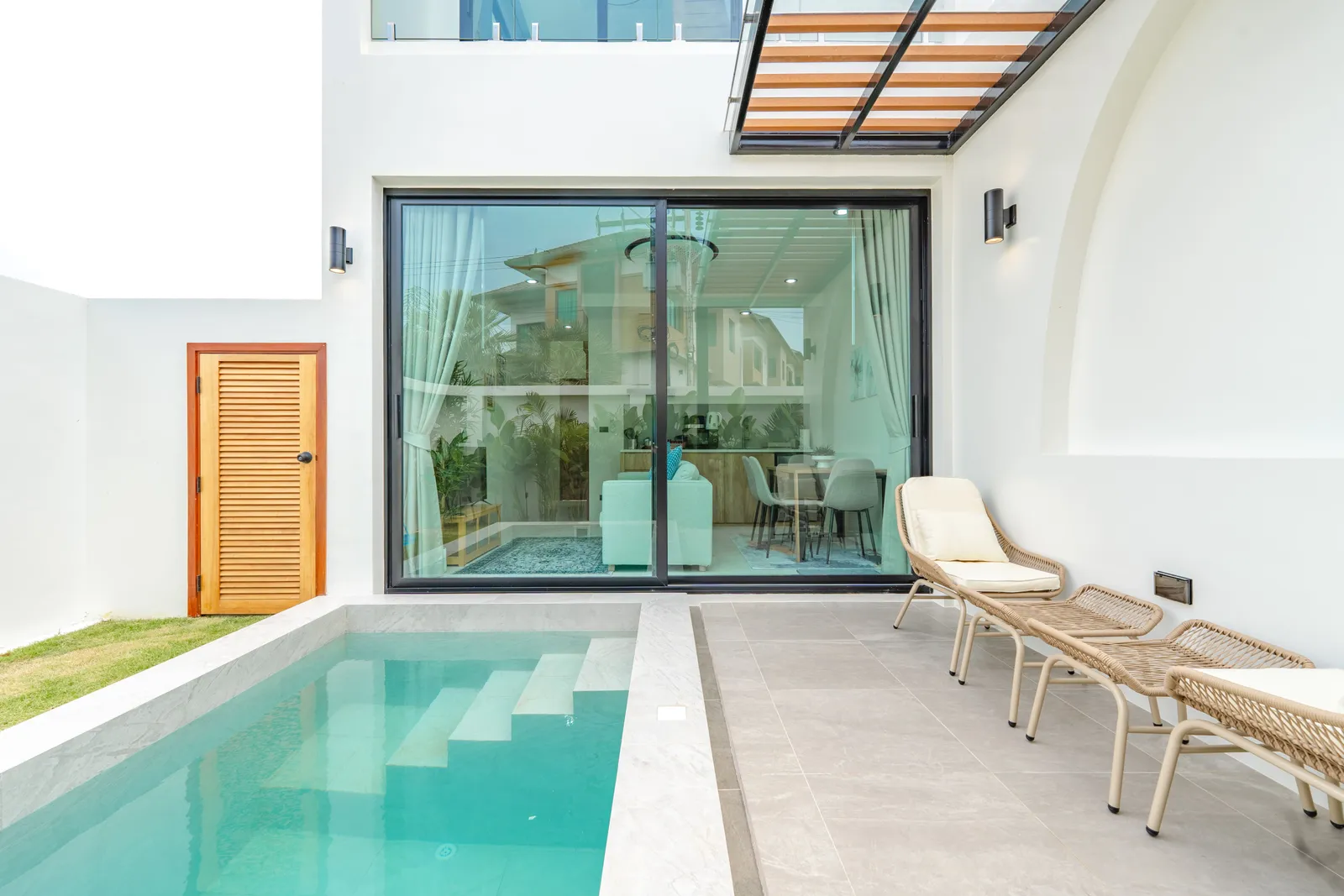 Sunrise Palm Choeng Thale Phuket 1BR Pool Villa for Rent | SD17023602 — Thumbnail 15