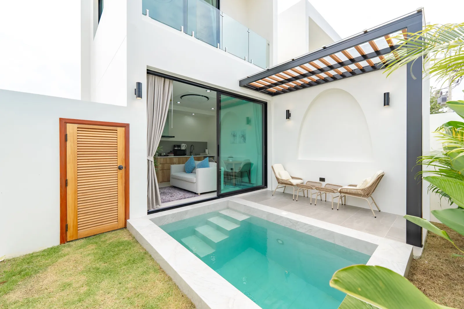 Sunrise Palm Choeng Thale Phuket 1BR Pool Villa for Rent | SD17023602 — Thumbnail 17