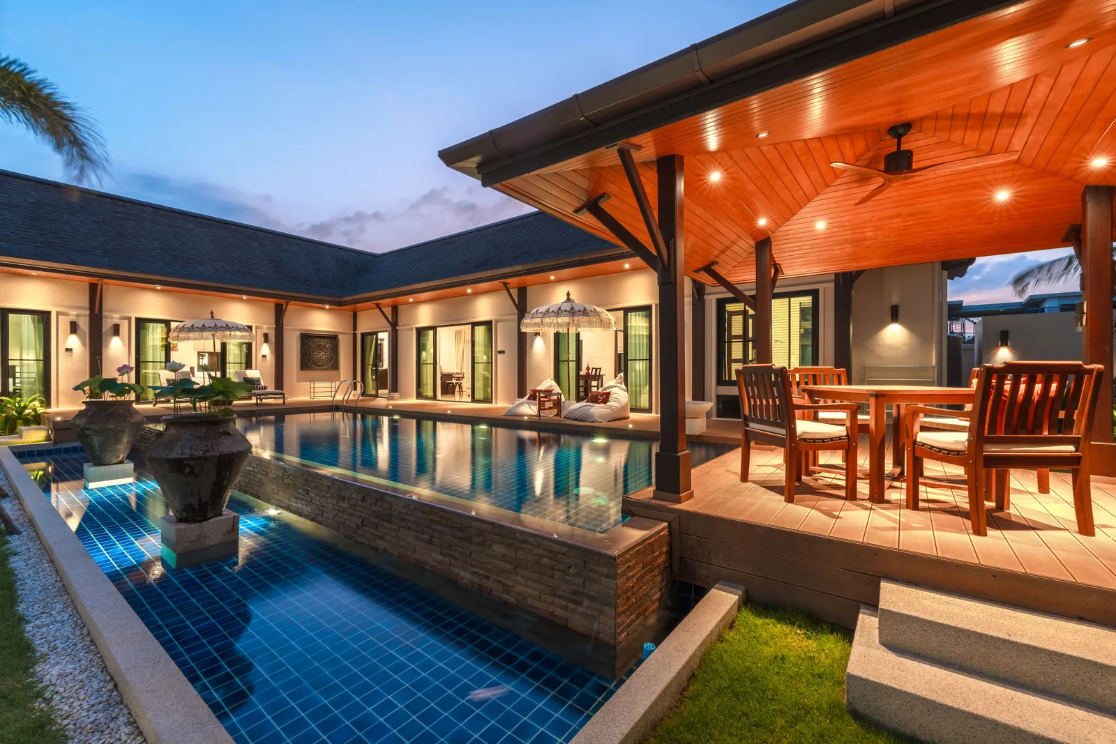 Two Tara Villa near Layan Beach | 4-Bedroom Pool Villa for Rent — Thumbnail 2