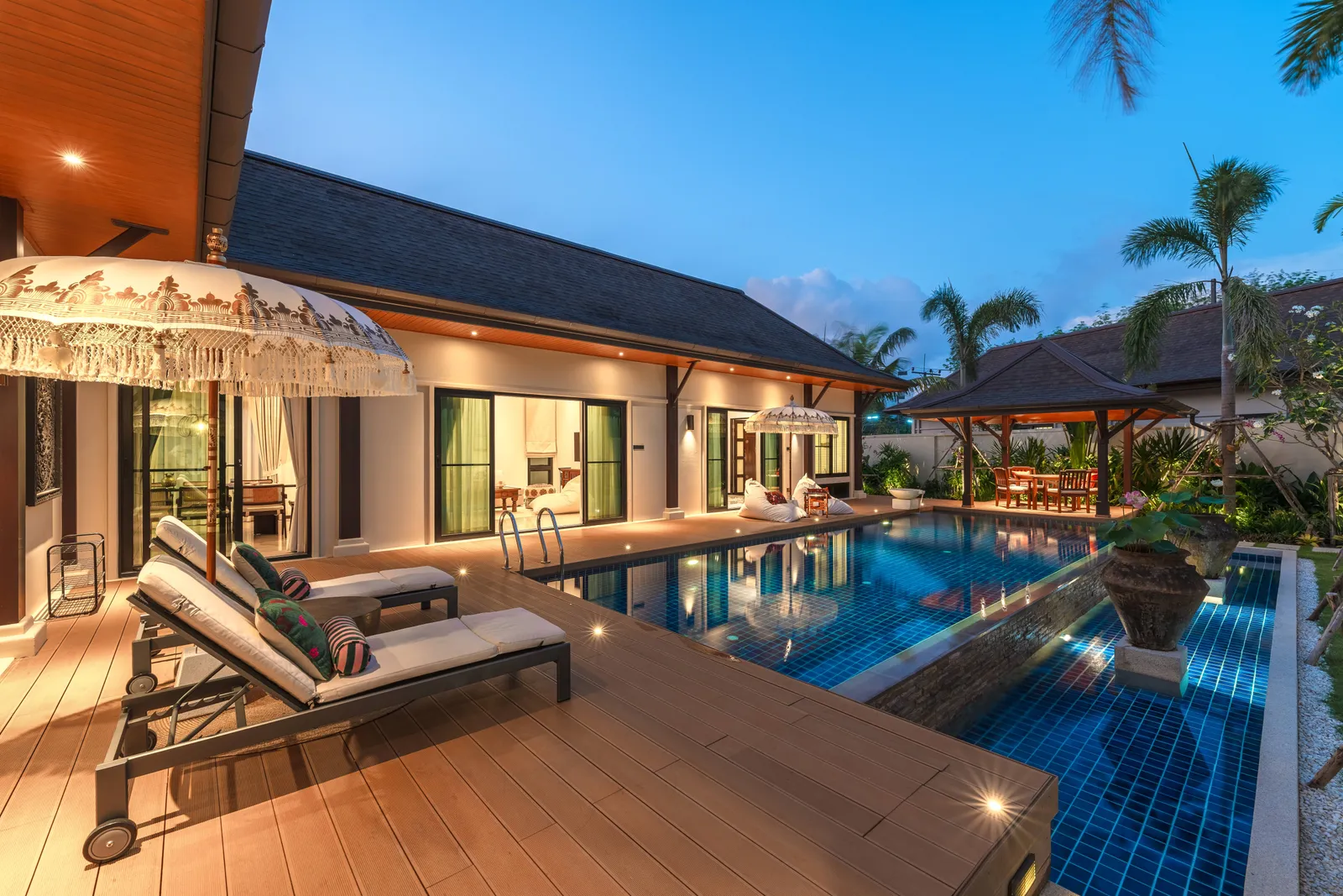 Two Tara Villa near Layan Beach | 4-Bedroom Pool Villa for Rent — Thumbnail 3
