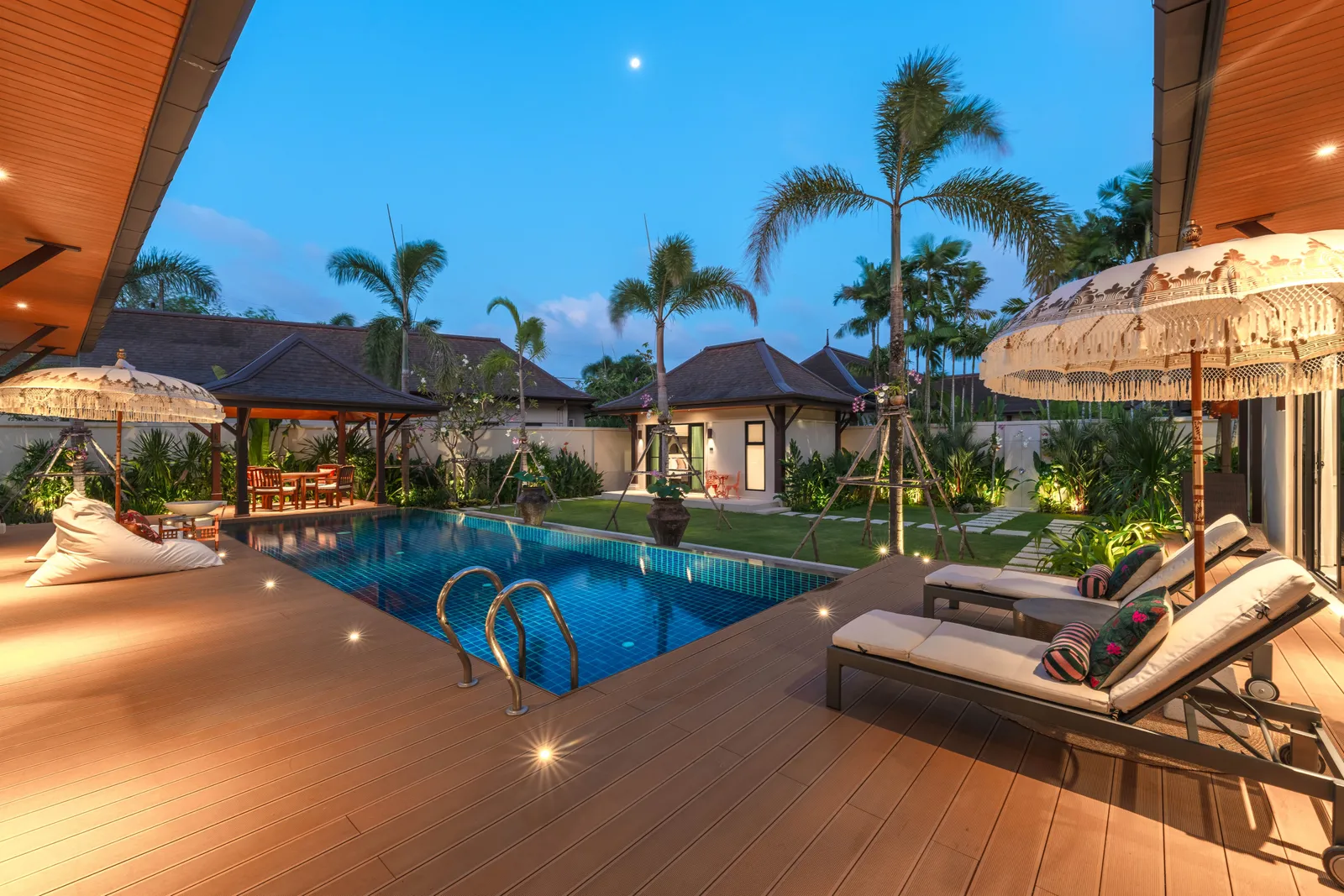 Two Tara Villa near Layan Beach | 4-Bedroom Pool Villa for Rent — Thumbnail 4