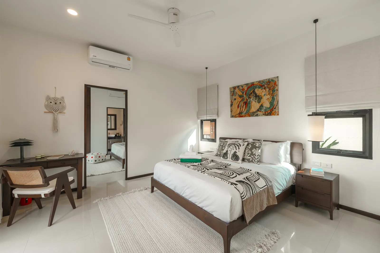 Two Tara Villa near Layan Beach | 4-Bedroom Pool Villa for Rent — Thumbnail 10