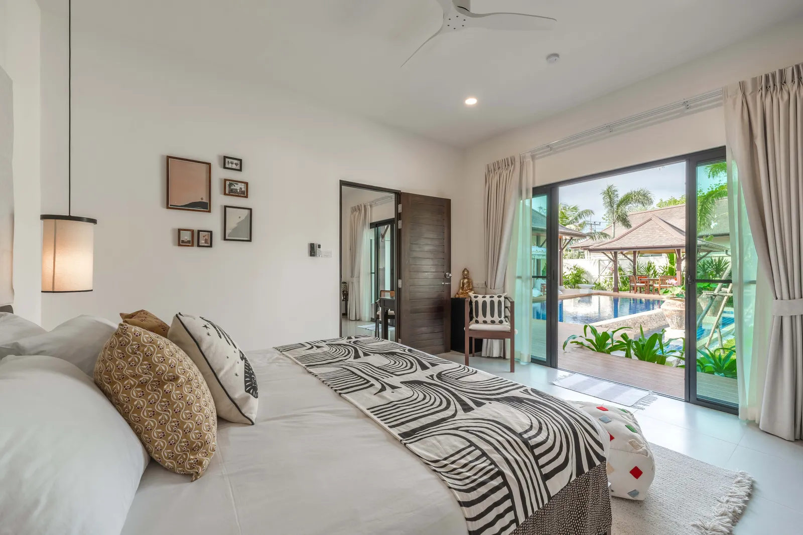 Two Tara Villa near Layan Beach | 4-Bedroom Pool Villa for Rent — Thumbnail 13