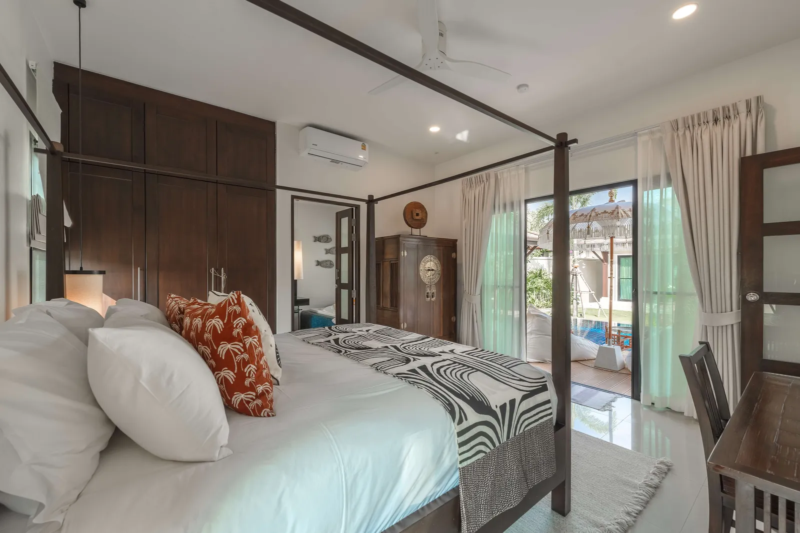 Two Tara Villa near Layan Beach | 4-Bedroom Pool Villa for Rent — Thumbnail 16