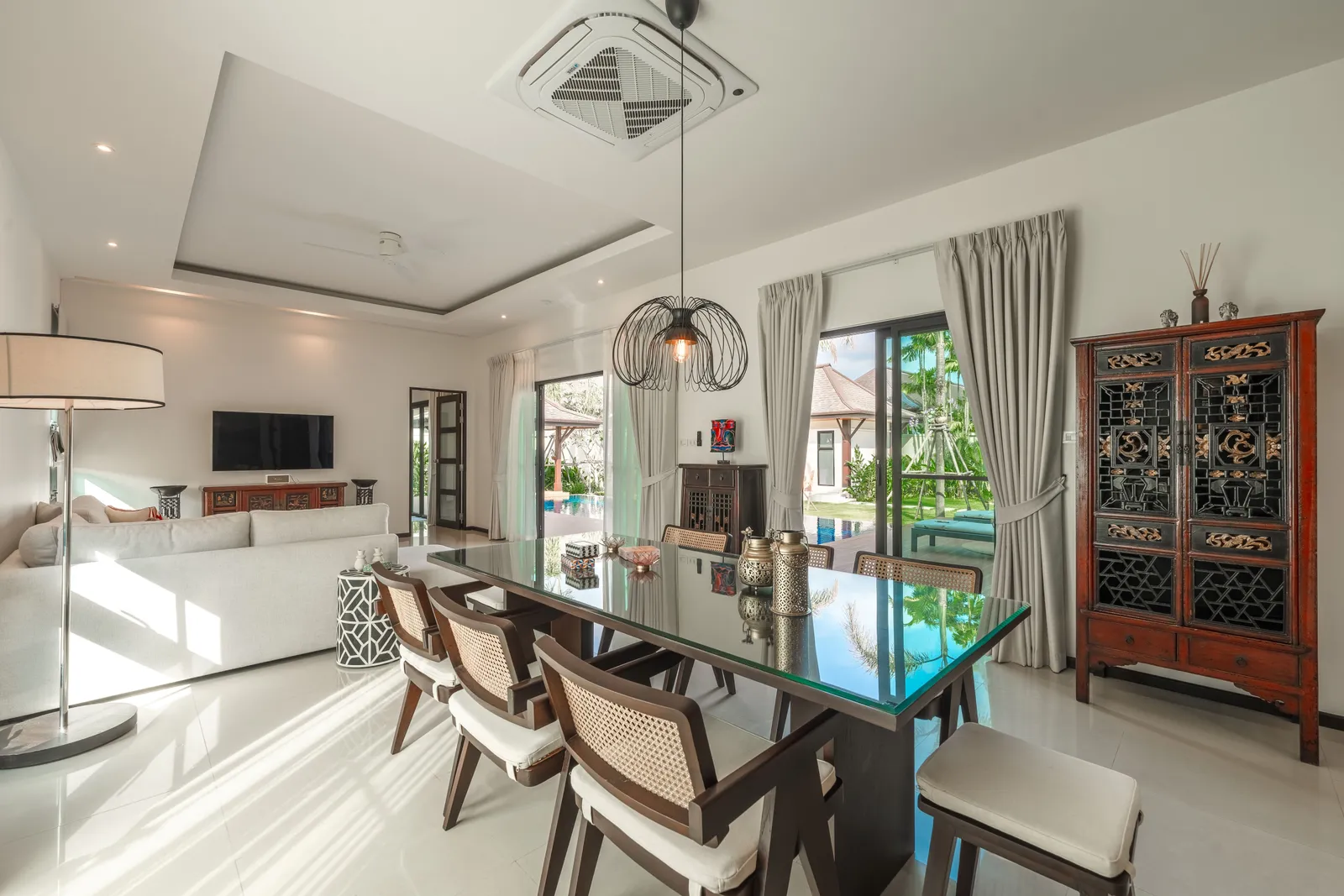 Two Tara Villa near Layan Beach | 4-Bedroom Pool Villa for Rent — Thumbnail 17