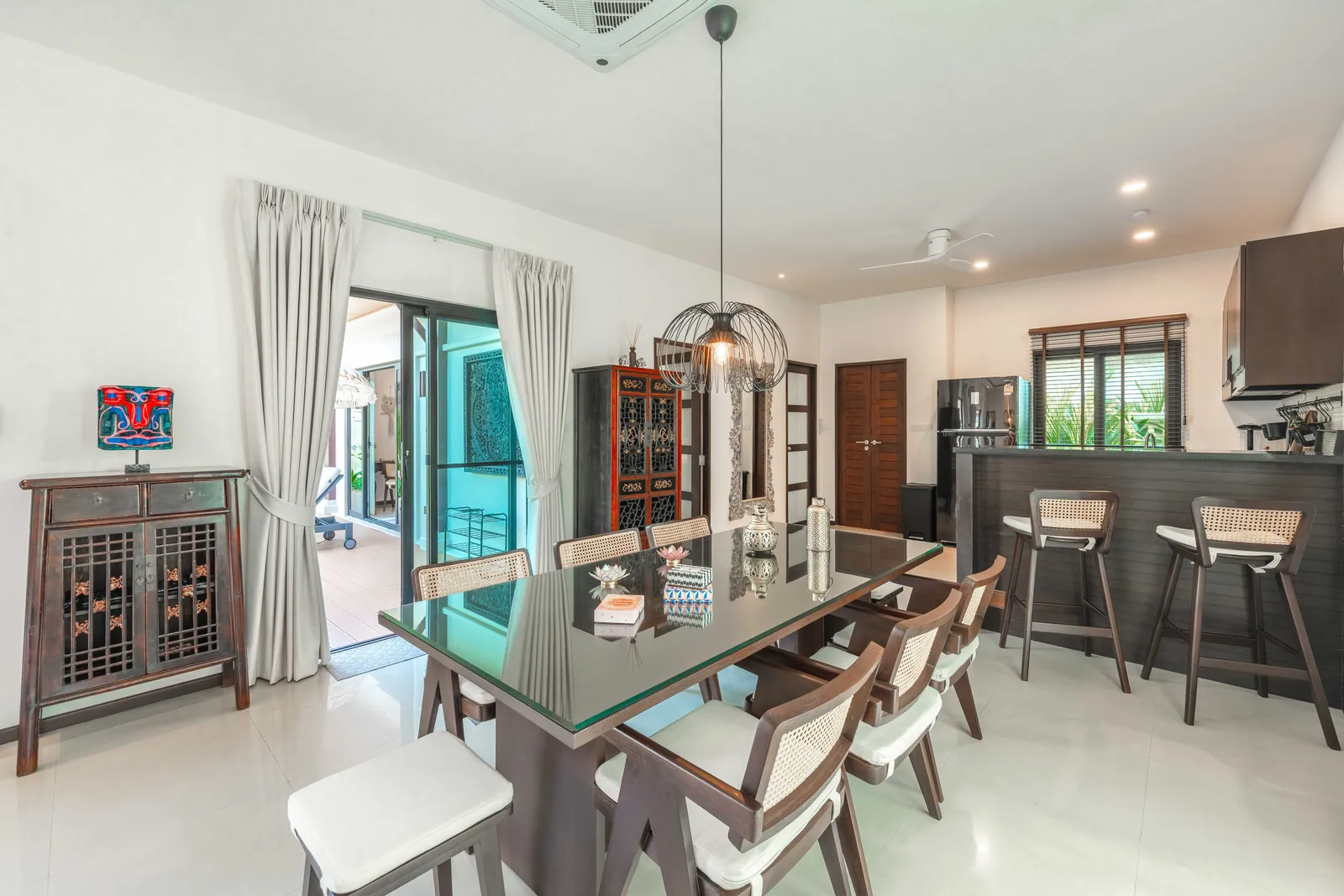 Two Tara Villa near Layan Beach | 4-Bedroom Pool Villa for Rent — Thumbnail 19