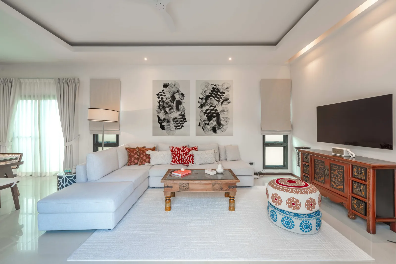 Two Tara Villa near Layan Beach | 4-Bedroom Pool Villa for Rent — Thumbnail 20