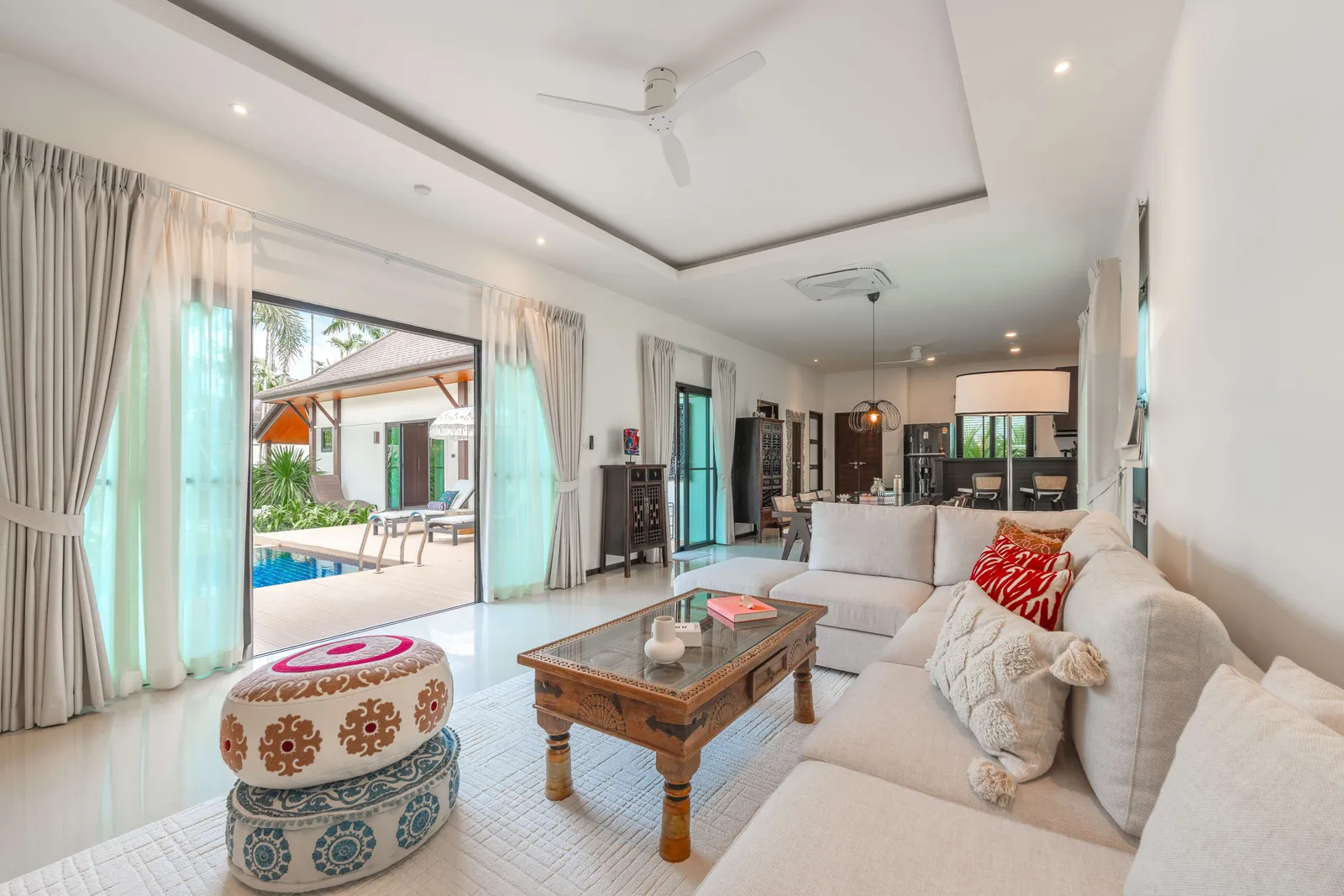 Two Tara Villa near Layan Beach | 4-Bedroom Pool Villa for Rent — Thumbnail 21