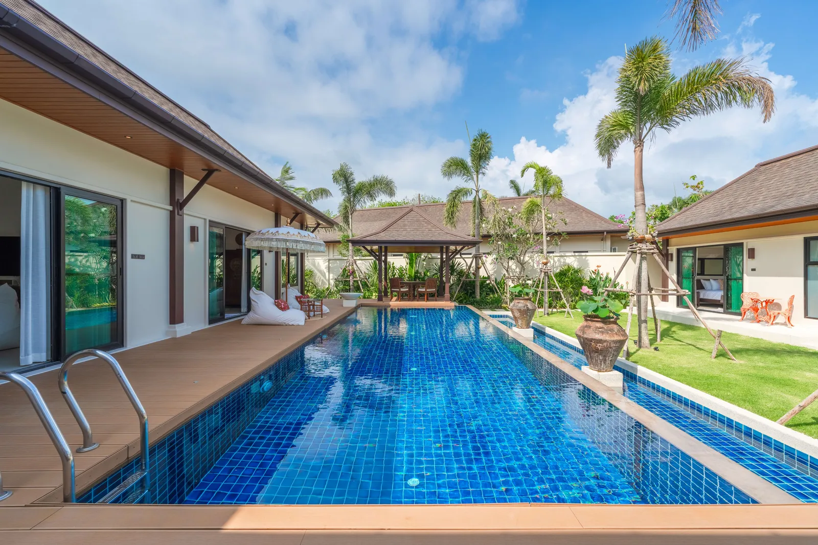 Two Tara Villa near Layan Beach | 4-Bedroom Pool Villa for Rent — Thumbnail 22