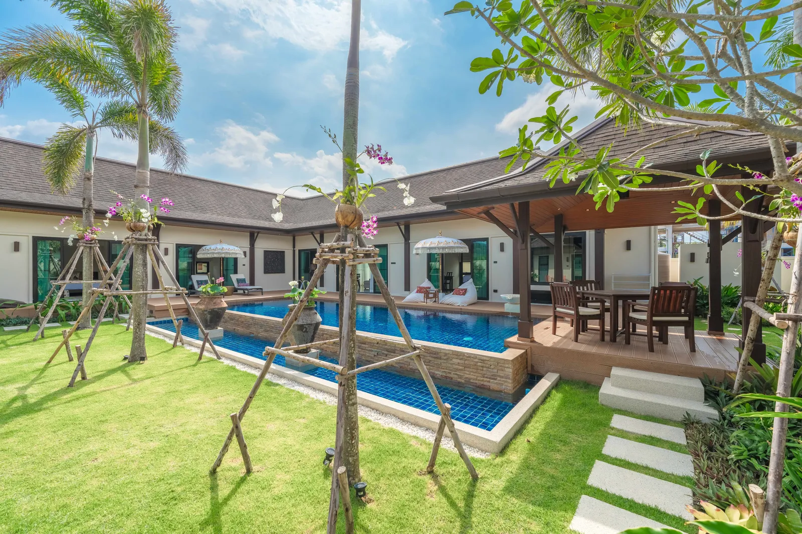 Two Tara Villa near Layan Beach | 4-Bedroom Pool Villa for Rent — Thumbnail 23