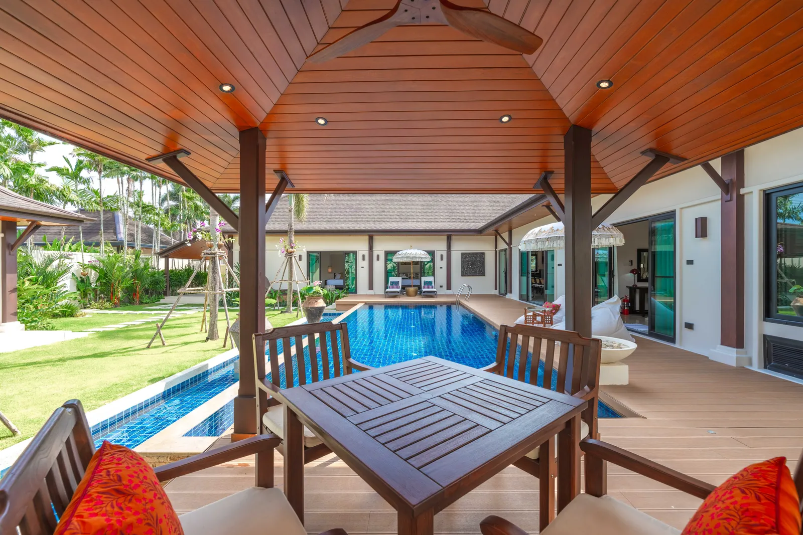 Two Tara Villa near Layan Beach | 4-Bedroom Pool Villa for Rent — Thumbnail 24