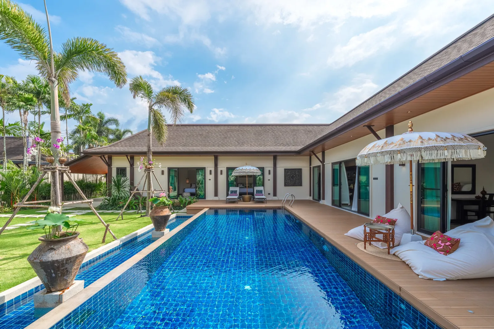 Two Tara Villa near Layan Beach | 4-Bedroom Pool Villa for Rent — Thumbnail 25