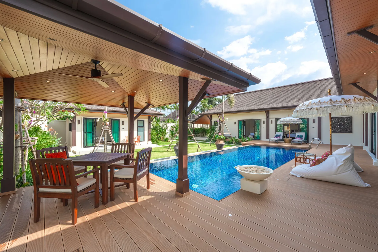 Two Tara Villa near Layan Beach | 4-Bedroom Pool Villa for Rent — Thumbnail 26
