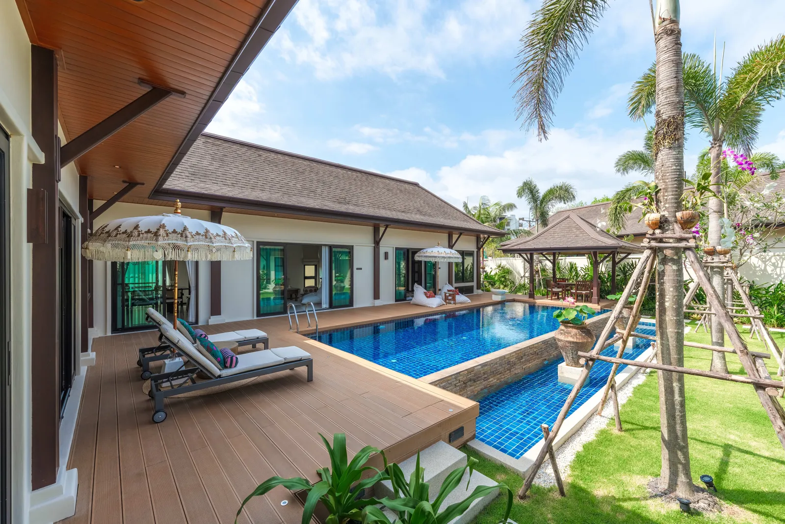 Two Tara Villa near Layan Beach | 4-Bedroom Pool Villa for Rent — Thumbnail 27