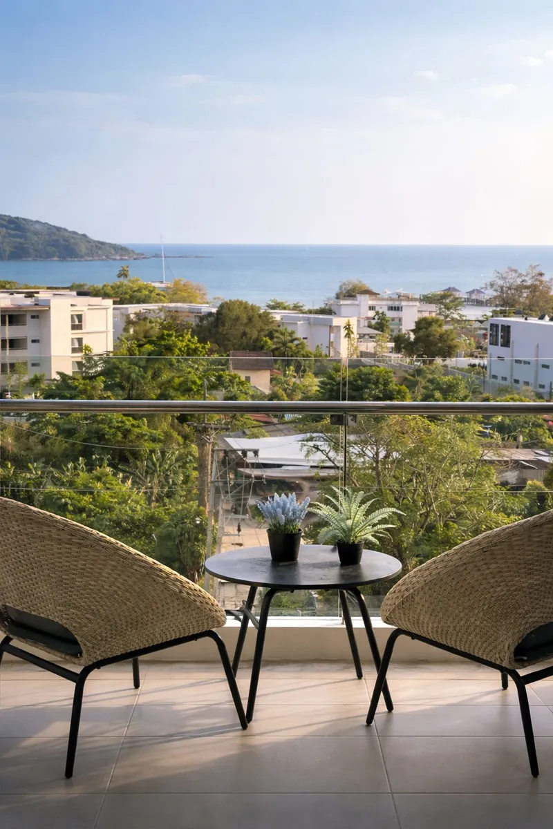 Seaview Condo at Babylon Sky Garden | Rawai Beach — Thumbnail 3