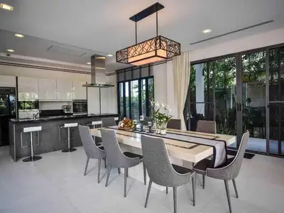 The Lake house  4 bedrooms villa – Modern – Based in Cherng Talay