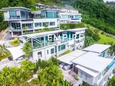 Luxurious 4 bedrooms villa – Sea view – Based in Pa Khlok