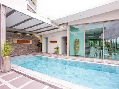 Luxurious 4 bedrooms villa – Sea view – Based in Pa Khlok