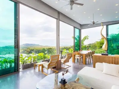 Luxurious 4 bedrooms villa – Sea view – Based in Pa Khlok