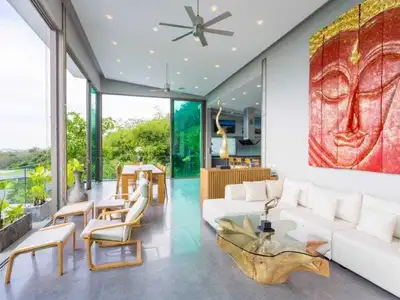 Luxurious 4 bedrooms villa – Sea view – Based in Pa Khlok