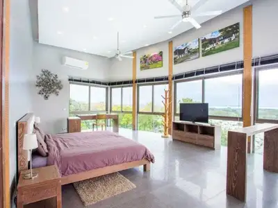 Luxurious 4 bedrooms villa – Sea view – Based in Pa Khlok