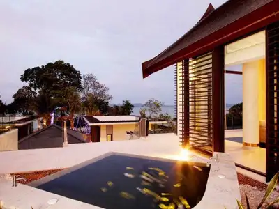 Luxurious 5 bedrooms villa – Beachfront – Based in Pa Khlok