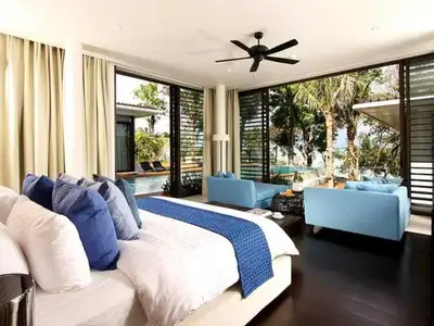 Luxurious 5 bedrooms villa – Beachfront – Based in Pa Khlok