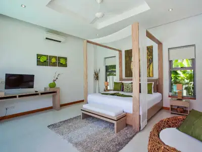Gorgeous 4 bedrooms villa – Based in Rawai