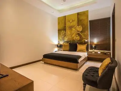 Luxury 4 bedrooms villa – Sea view – Based in Rawai