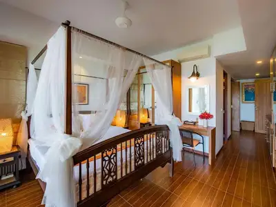 Luxury 4 bedrooms villa – Sea View – in Bang Tao