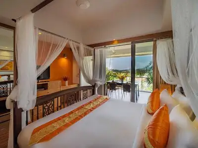 Luxury 4 bedrooms villa – Sea View – in Bang Tao