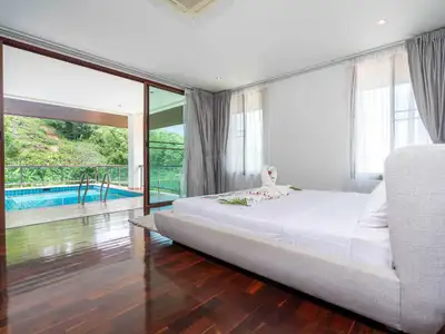 Seaview 5 Bedrooms with private pool villa