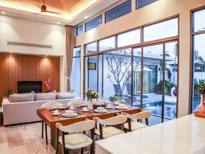 Beautiful 2 Bedroom Pool Villa for Rent in Cheong Thale