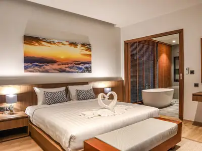Beautiful 2 Bedroom Pool Villa for Rent in Cheong Thale