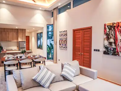 Beautiful 2 Bedroom Pool Villa for Rent in Cheong Thale