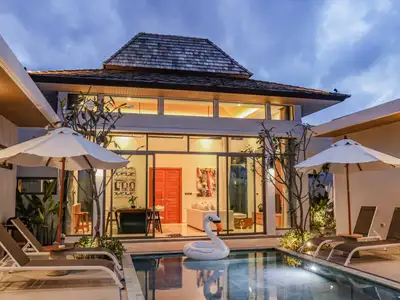 Beautiful 2 Bedroom Pool Villa for Rent in Cheong Thale