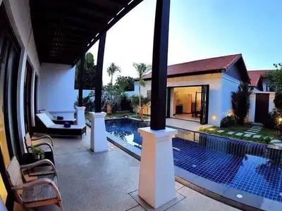 Two-Storey pool villa in Cherng Talay near Boat Avenue