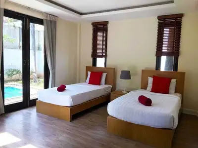 Chalong – 3 bedrooms with private pool for rent