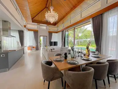 Stunning 4 Bedrooms with Private Pool Villa in Bangtao Beach