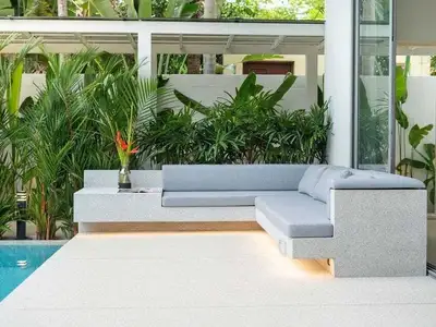 Modern 3 Bedrooms with Private Pool Villa in Kamala