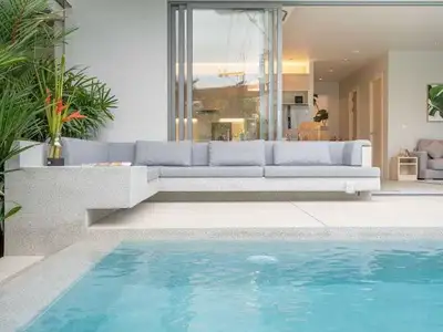 Modern 3 Bedrooms with Private Pool Villa in Kamala