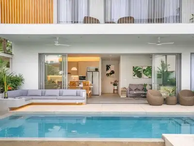Modern 3 Bedrooms with Private Pool Villa in Kamala
