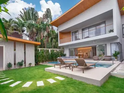 Modern 3 Bedrooms with Private Pool Villa in Kamala