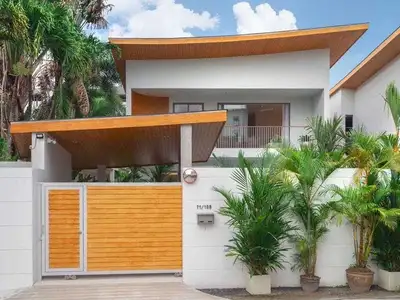 Modern 3 Bedrooms with Private Pool Villa in Kamala